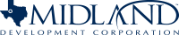 Midland Development Corporation Logo eg-lazy