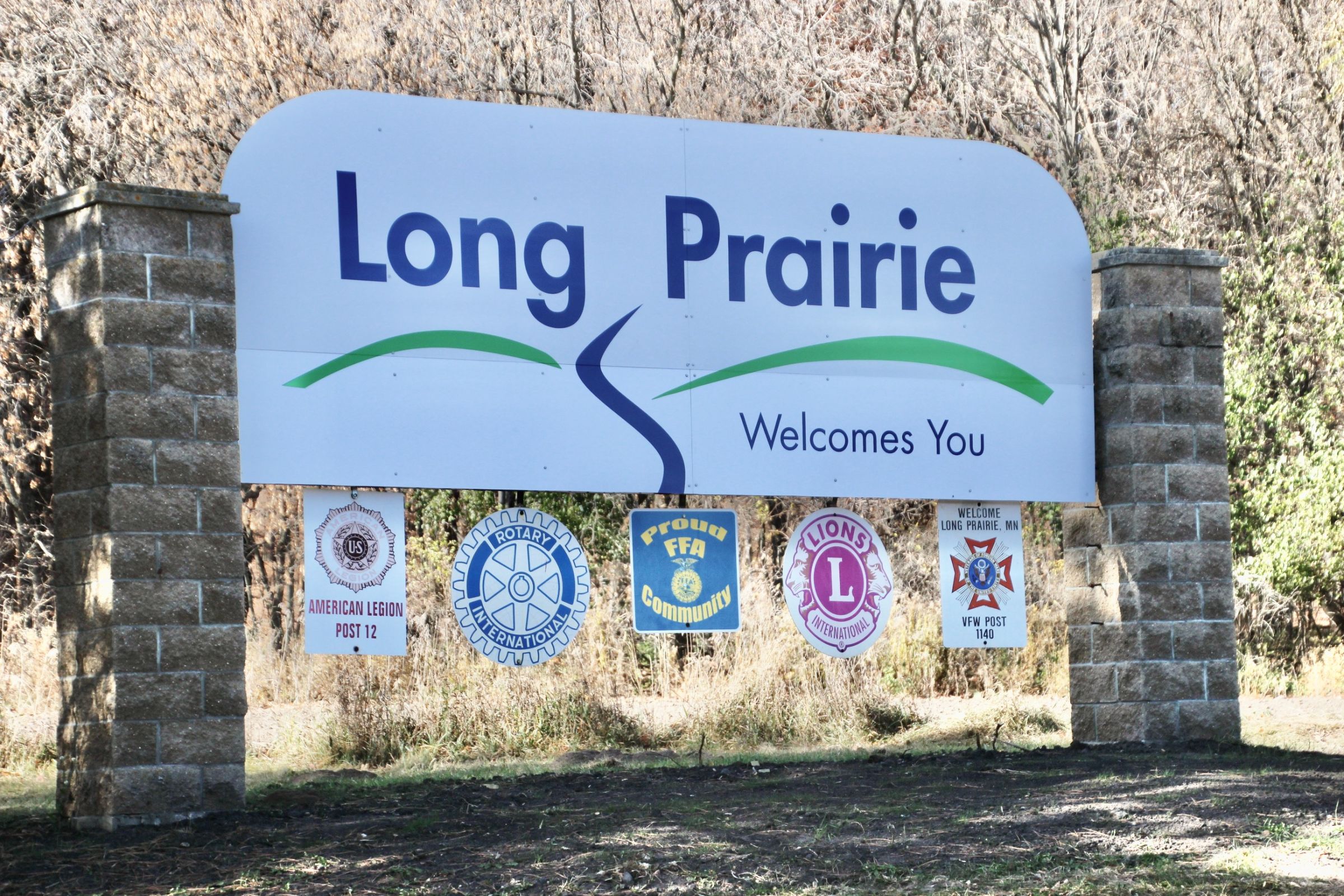 Click the Beautification Efforts To Transform the City of Long Prairie Slide Photo to Open