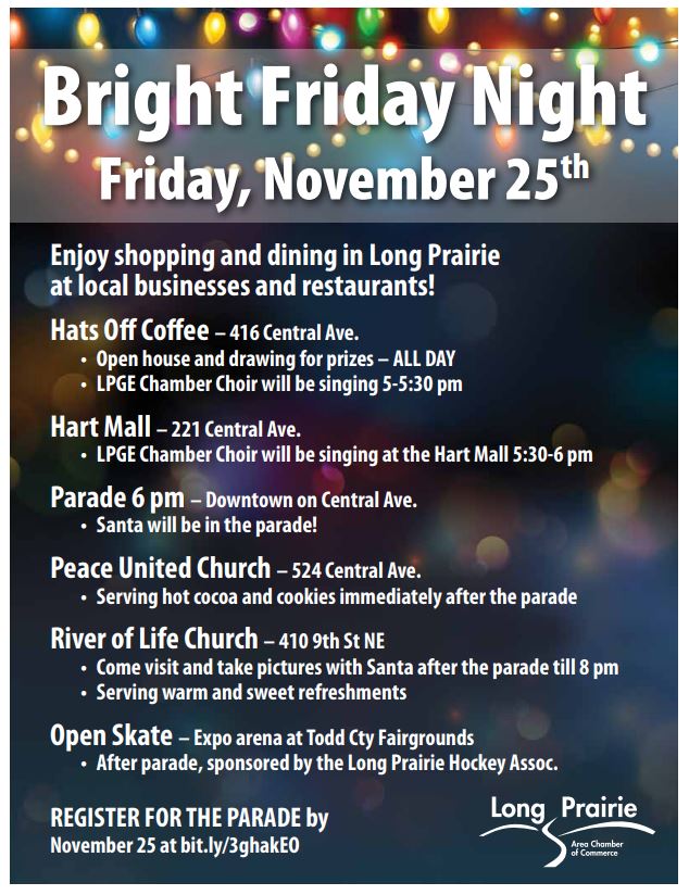Click the Support Our Local Businesses on Small Business Saturday Slide Photo to Open