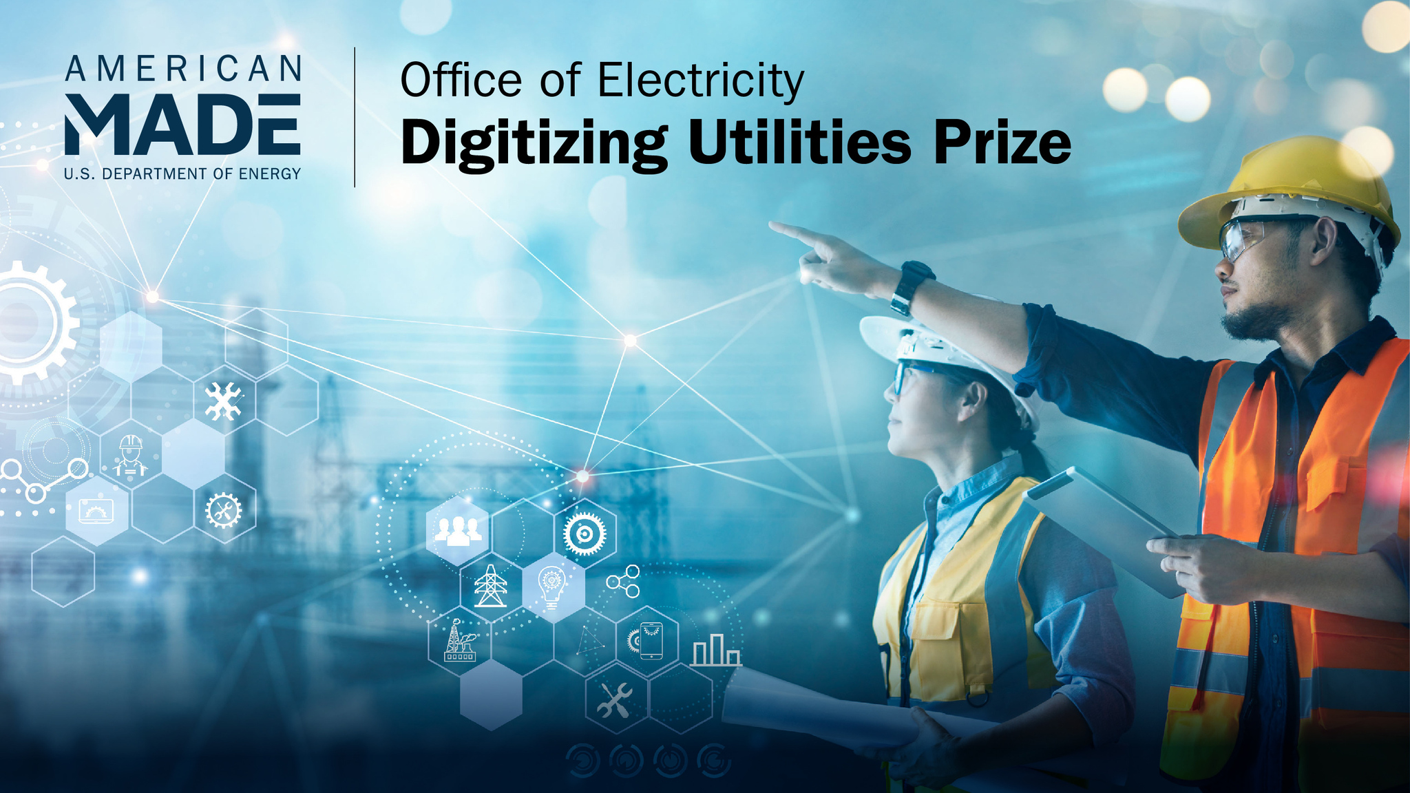 Projects Will Support Data Processing for Electric Grid Reliability and Resilience Photo