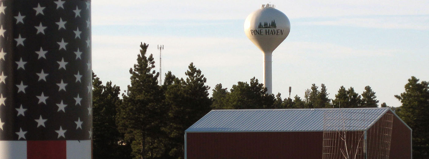 pine haven water tower