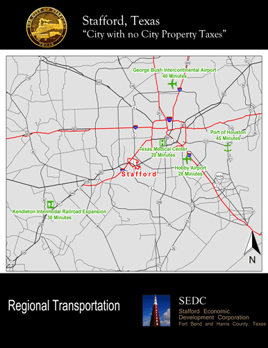 Stafford regional transpiration map