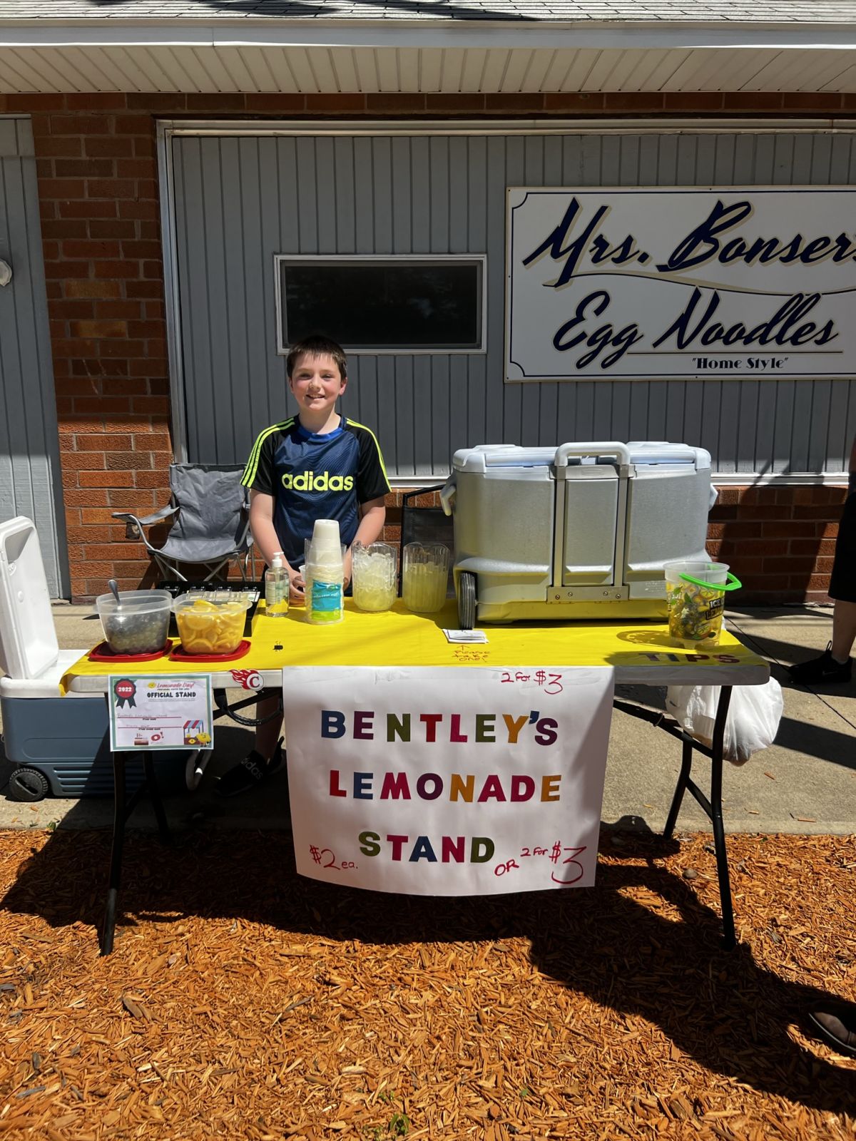Lemonade Day: More than just lemonade - Empowering entrepreneurs for the future Photo - Click Here to See