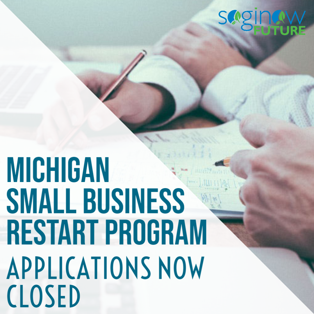 Michigan Small Business Restart Program Applications Now Closed Photo