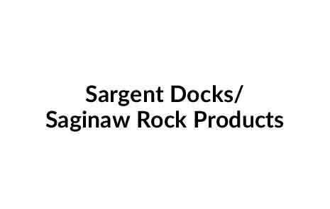 Sargent Docks/Saginaw Rock Products's Logo