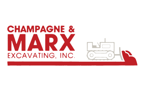 Champagne & Marx Excavating, Inc.'s Logo