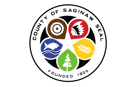 $200,000 - County of Saginaw's Logo