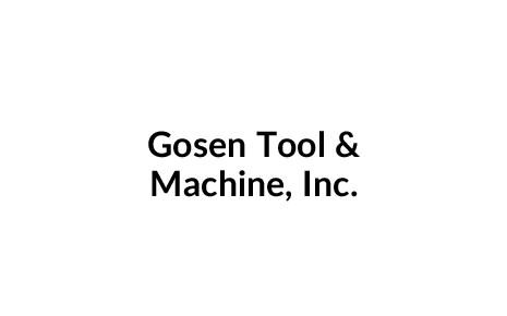 Gosen Tool & Machine, Inc.'s Logo
