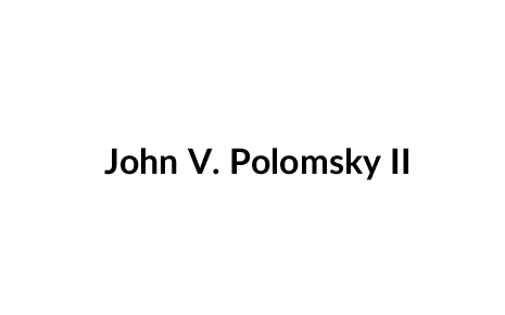 John V. Polomsky II's Logo