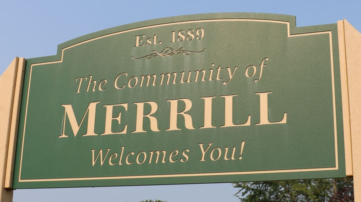 $500 - Village of Merrill's Logo