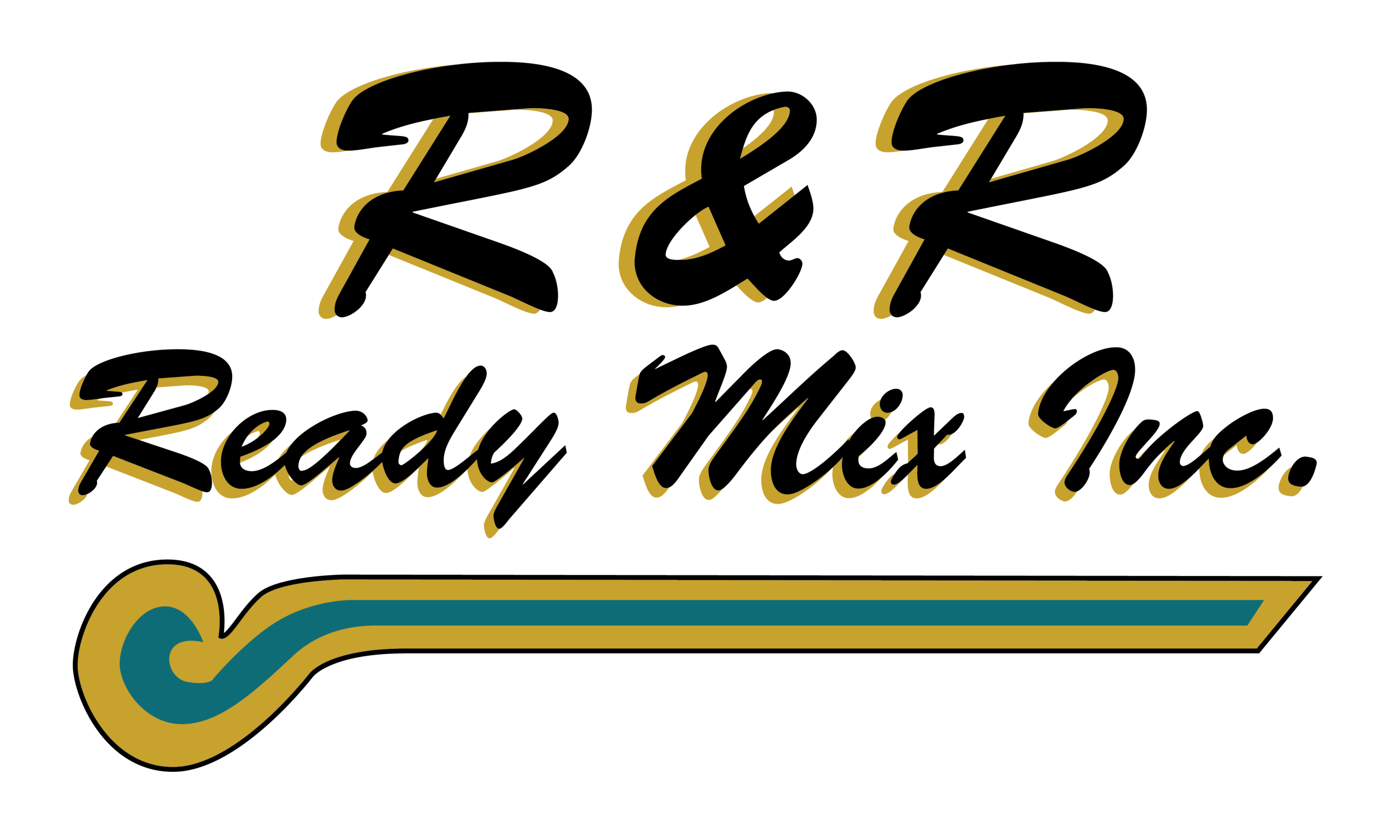 R&R Ready Mix Inc.'s Logo