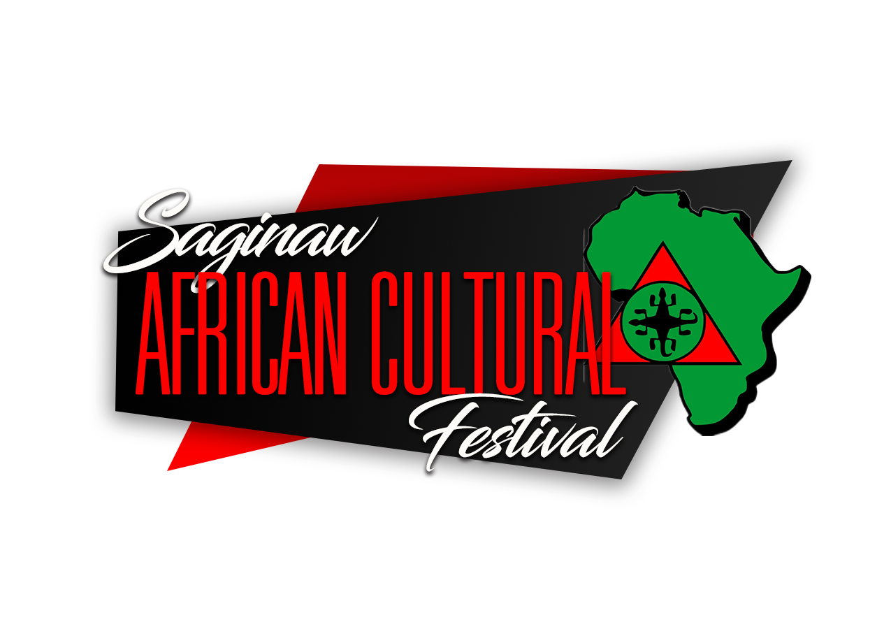 Saginaw African Cultural Festival's Logo