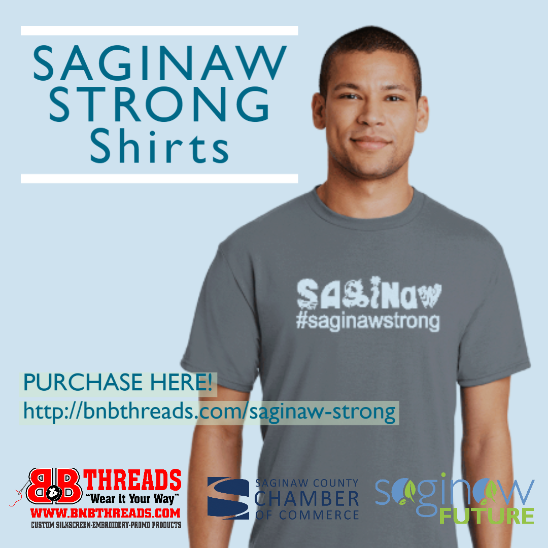 Custom Designed Saginaw Strong Shirts Available for Purchase Photo