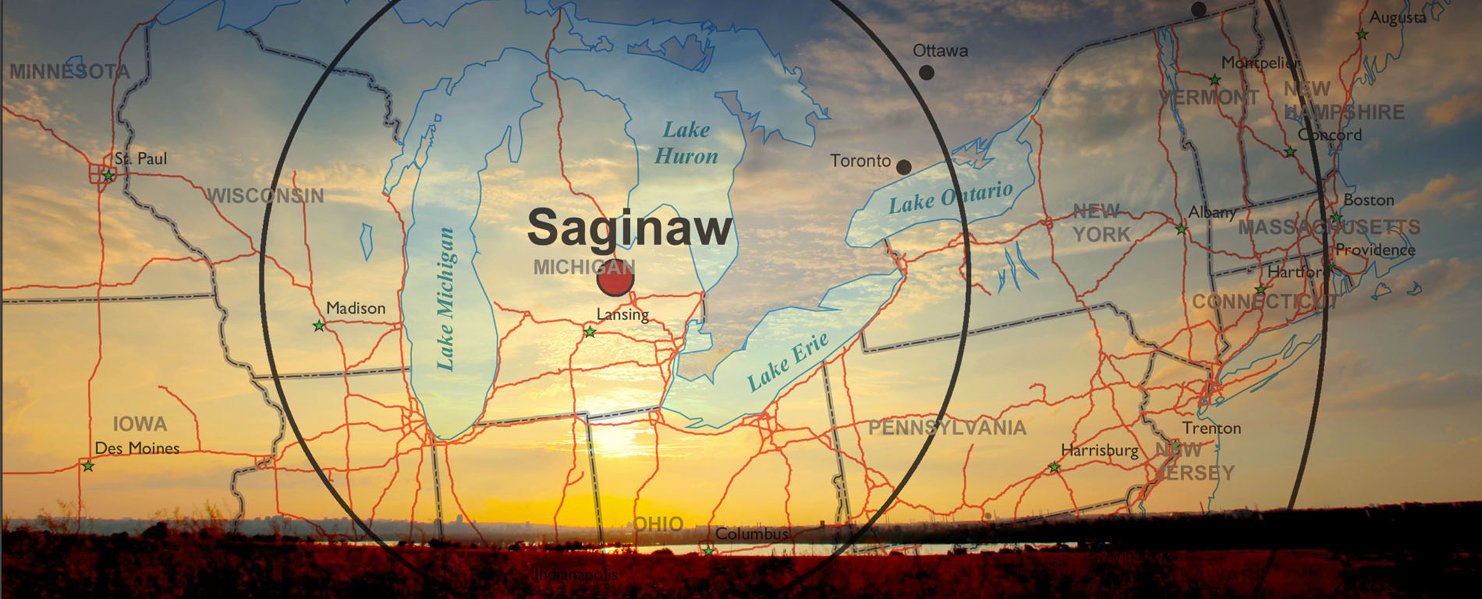 Saginaw, MI Sites and Buildings