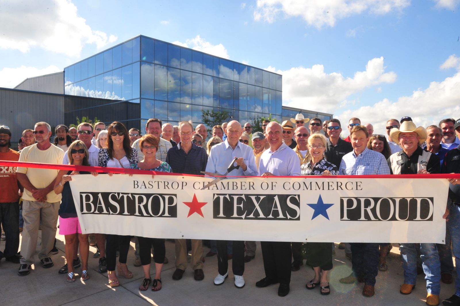 A Ribbon Cutting was held for the newest tenant of the Bastrop Industrial Park, JAMCo, Inc, for their new Texas headquarters. (Photo by Terry Hagerty Photography)