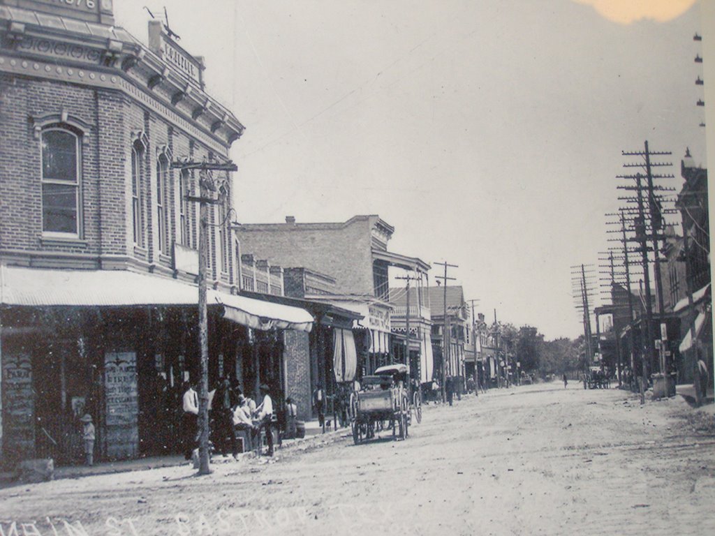 historic downtown photo