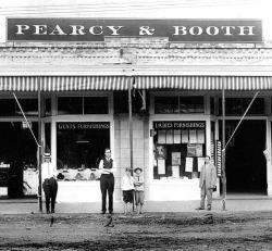 Pearcy & Booth storefront