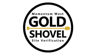gold shovel ready logo