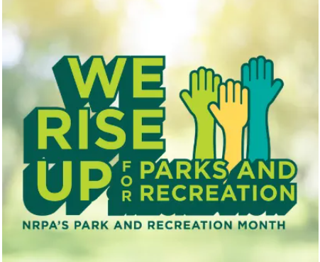 We Rise Up for Parks and Recreation Photo