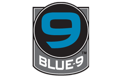 Blue-9's Logo