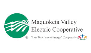 Maquoketa Valley REC's Logo