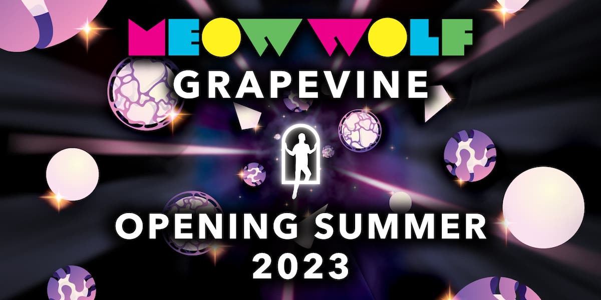 Everything We Know About "The Real Unreal,” Meow Wolf’s Grapevine Exhibit Photo