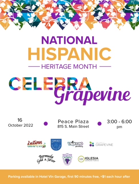 Grapevine, Texas, Recognizes Hispanic Heritage Month with Inaugural Celebra Grapevine Event Photo