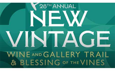 New Vintage Wine and Gallery Trail & Blessing of the Vines Photo