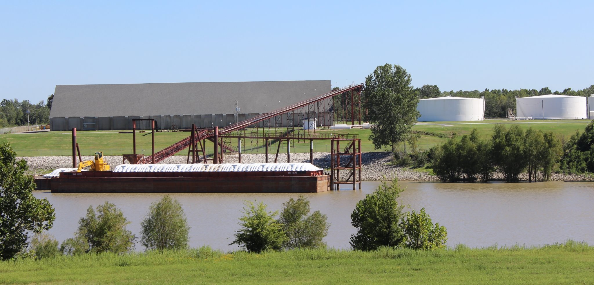 Industrial Park on the Mississippi River Receives Investment, Ready for Business Growth Photo