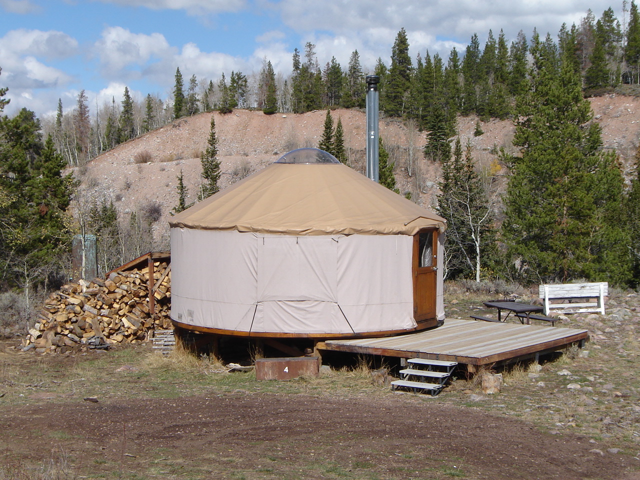 Yurts Photo
