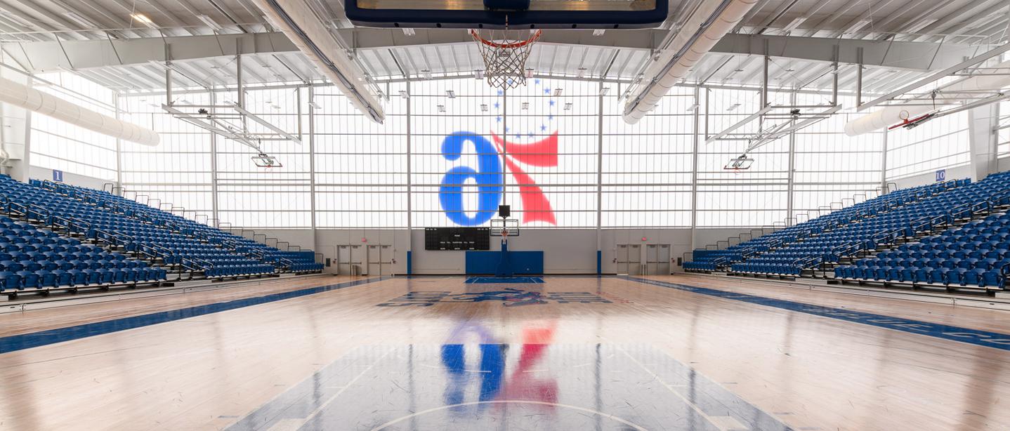 click here to open 76ers Fieldhouse