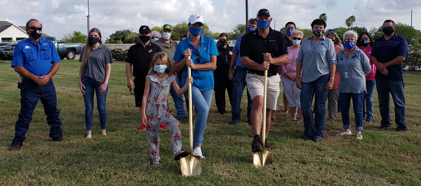 ground breaking