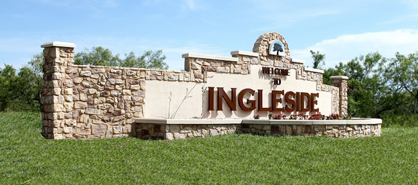 entry sign
