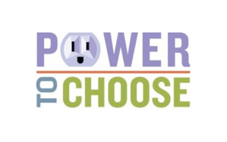 power to choose logo