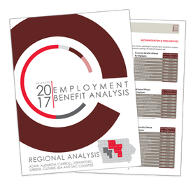 Thumbnail Image For 2017 Employment Benefit Analysis - Click Here To See