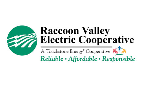 Business Directory Image Raccoon Valley Electric Cooperative's Logo