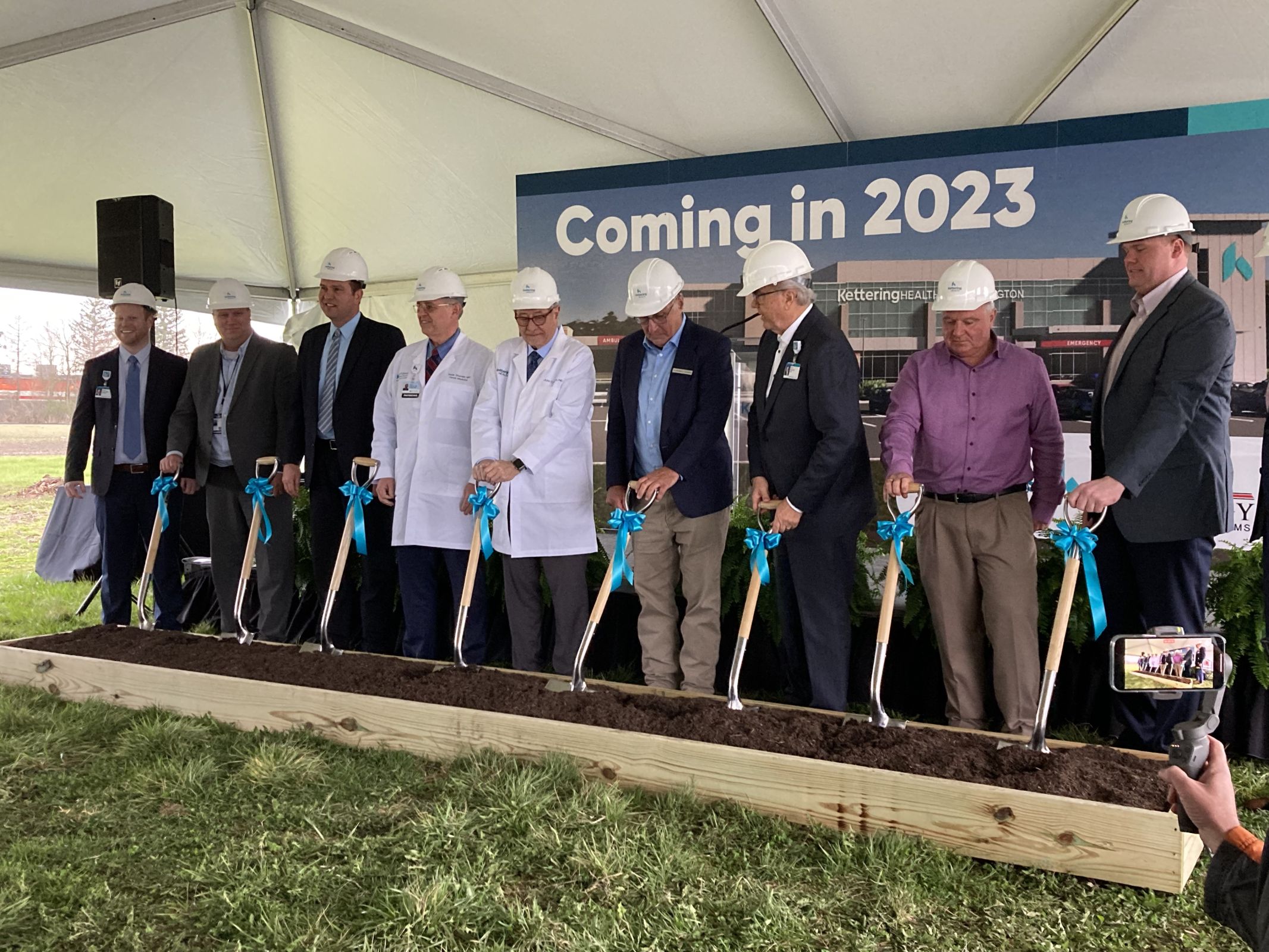 Kettering Health Breaks Ground for New Facility in Wilmington Photo