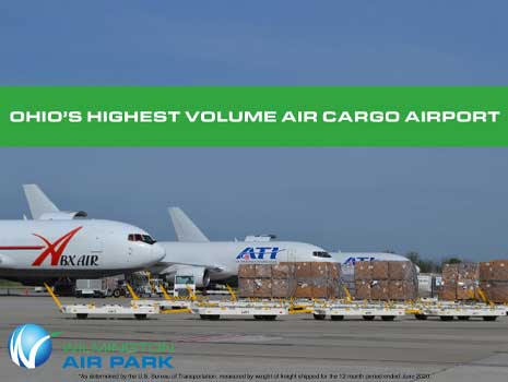 Wilmington Air Park Highest Volume Cargo Airport in Ohio Photo