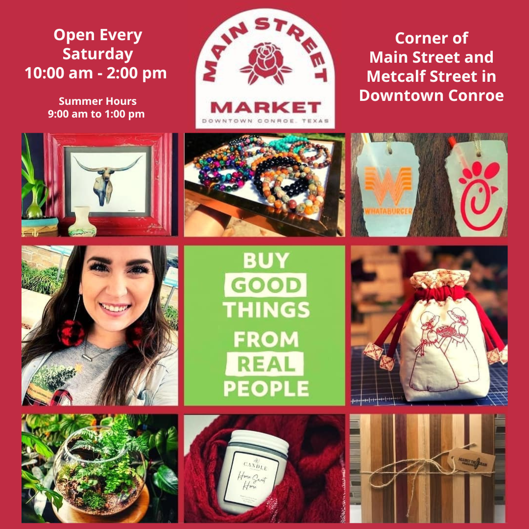 Main Street Market: Reliably Local Products, Everyday Conroe Charm Photo - Click Here to See