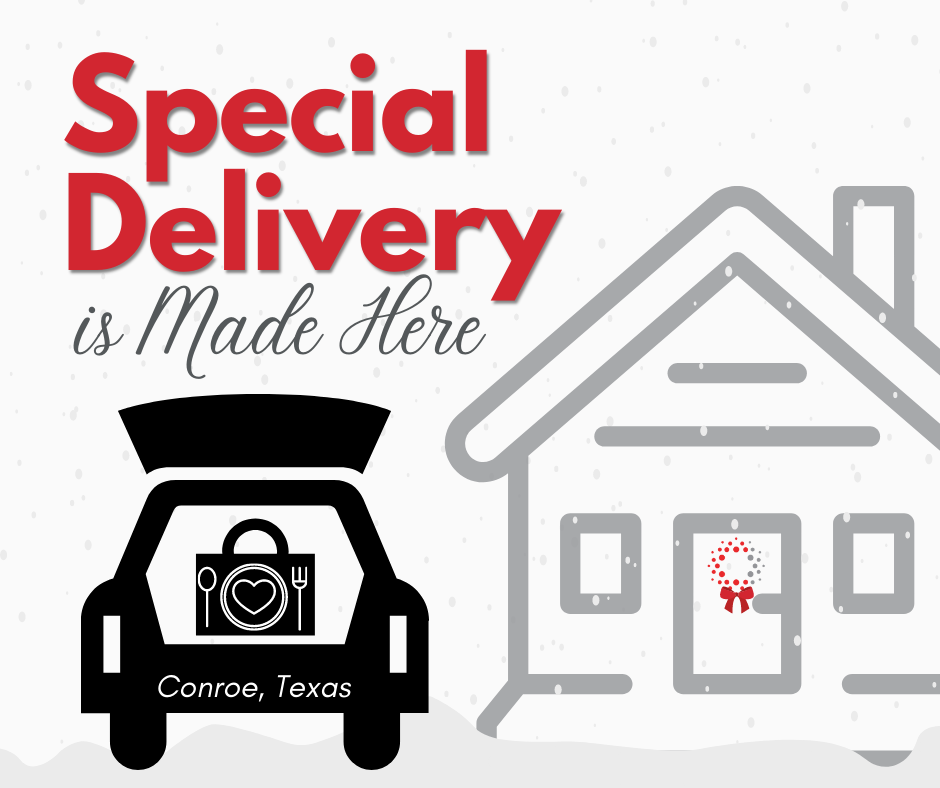 Special Delivery is Made Here Featuring Meals on Wheels Montgomery County Photo - Click Here to See
