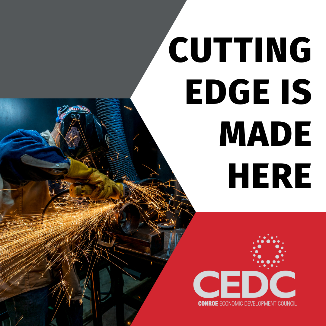 Cutting Edge is Made Here Featuring Stainless Structurals America Photo