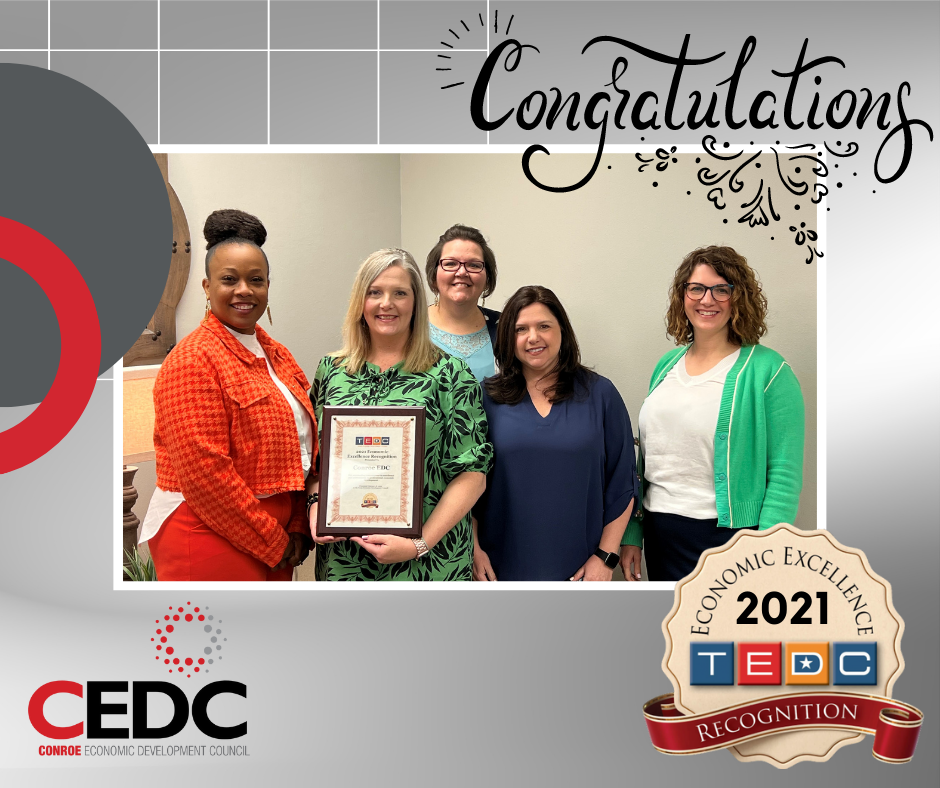 CEDC Recognized Fourth Year in a Row for Economic Excellence Photo