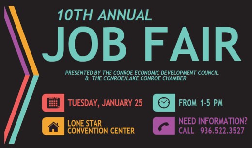 10th Annual Conroe Job Fair to Fill Key Roles, Jumpstart Careers Photo