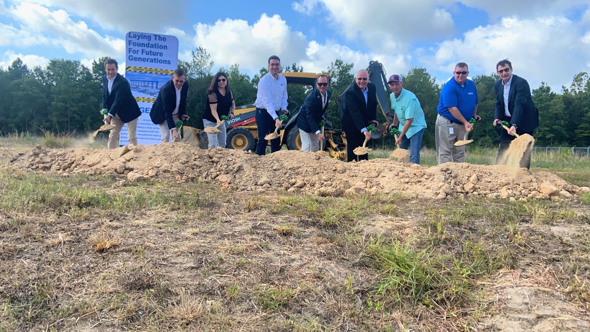 GEFCO A BAUER Group Company Breaks Ground on Expansion Facility in Conroe Park North Photo