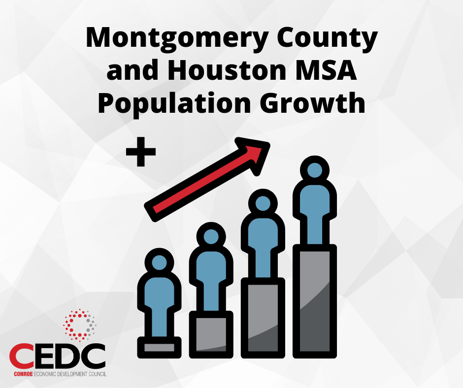 Montgomery Among U.S. Counties with Most Population Growth in 2021 Photo