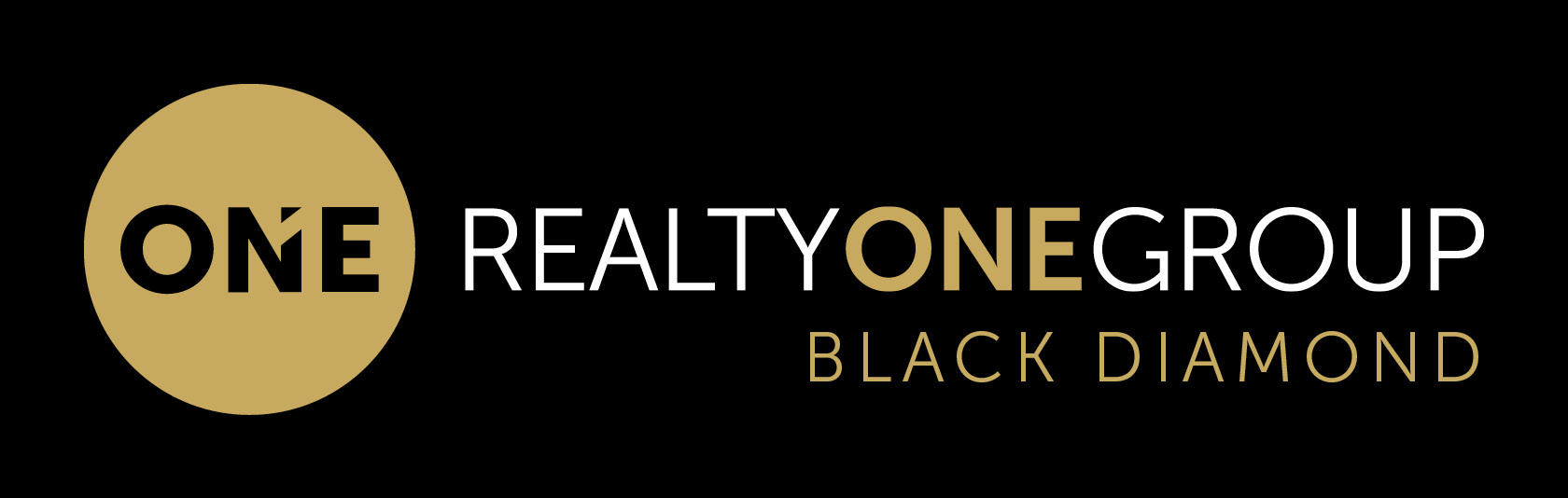 Realty ONE Group Black Diamond's Logo