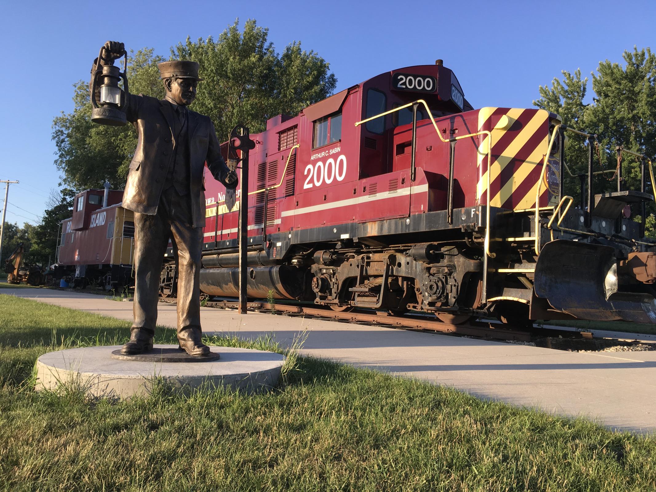 The Caboose Museum Photo
