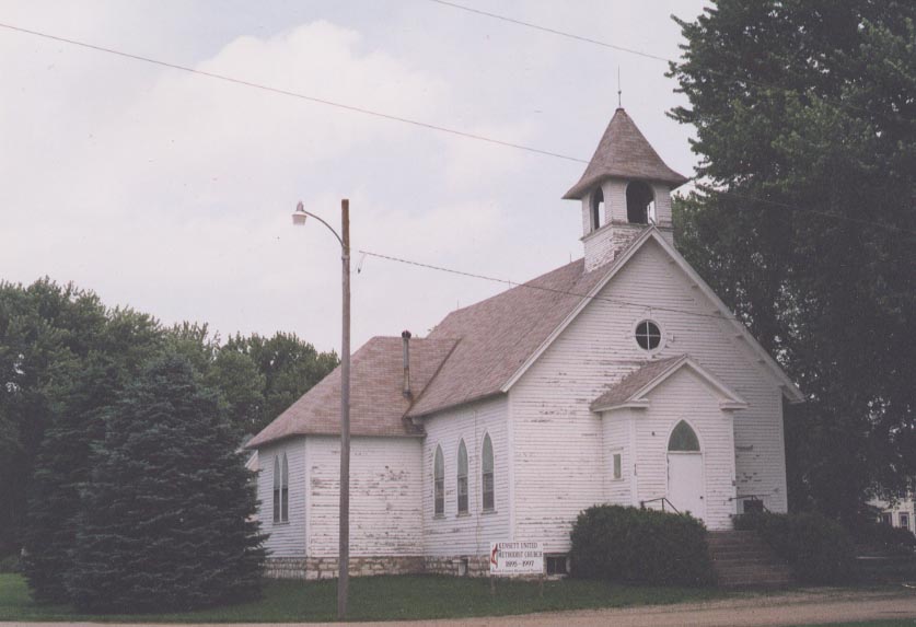 Kensett Community Church Photo
