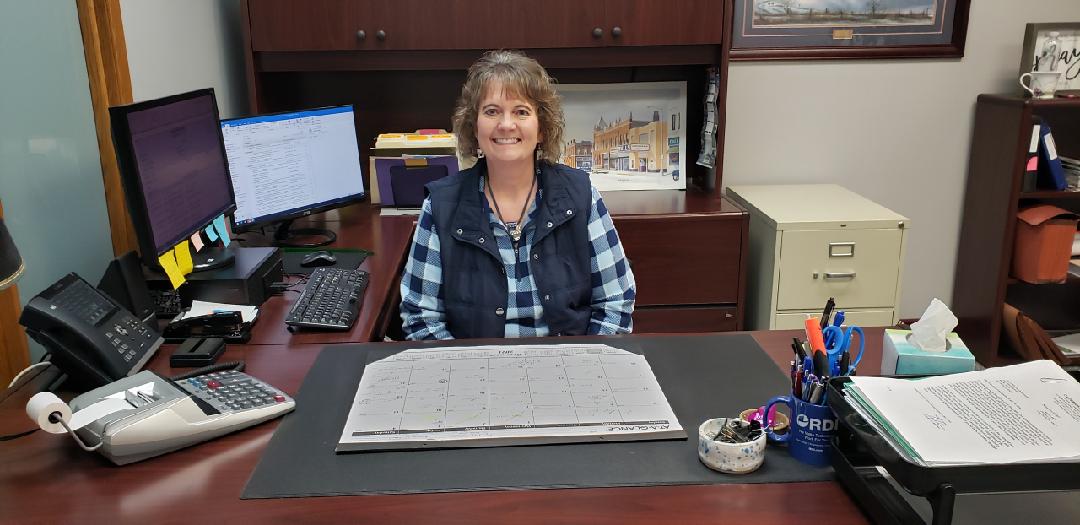 Lake Mills city clerk to retire January 2022 Photo
