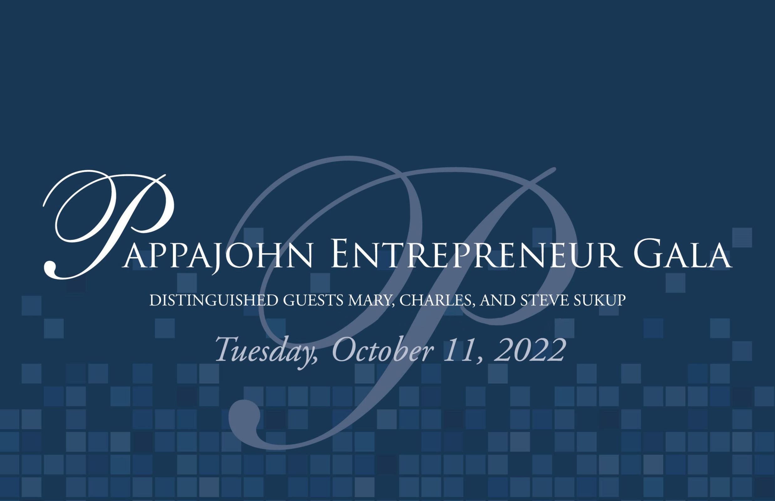 Tickets now on sale for the 2022 Pappajohn Entrepreneur Gala Main Photo